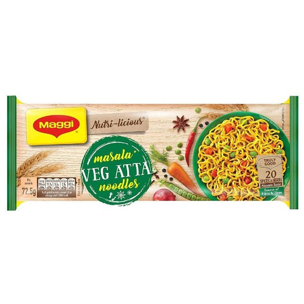 MAGGI ATTA  Noodles 290G