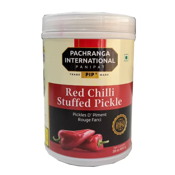 pachranga red chilli stuffed pickle 800gm
