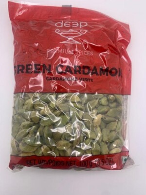 Green cardamom 100g Deep
