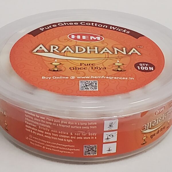 Aradhana Pure Ghee Diya 100Diya DEEP
