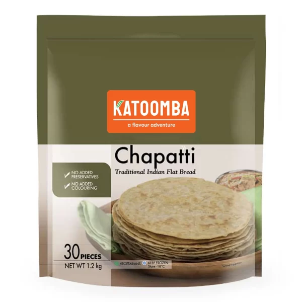 kt chapattis 30pc