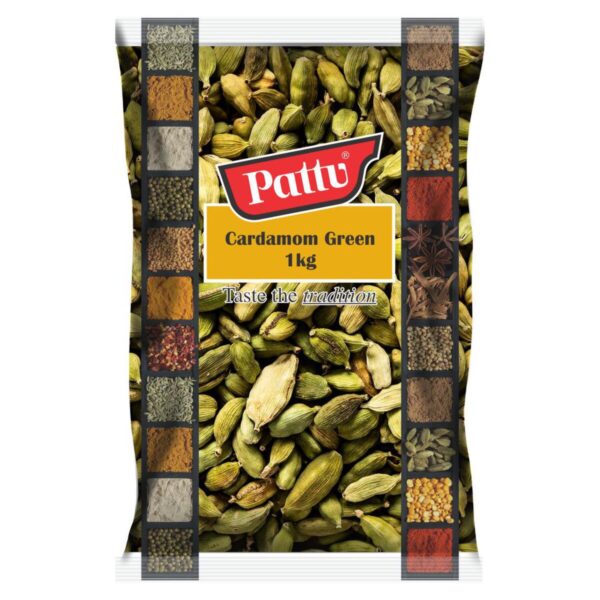 Cardamom Green 1kg / Pattu