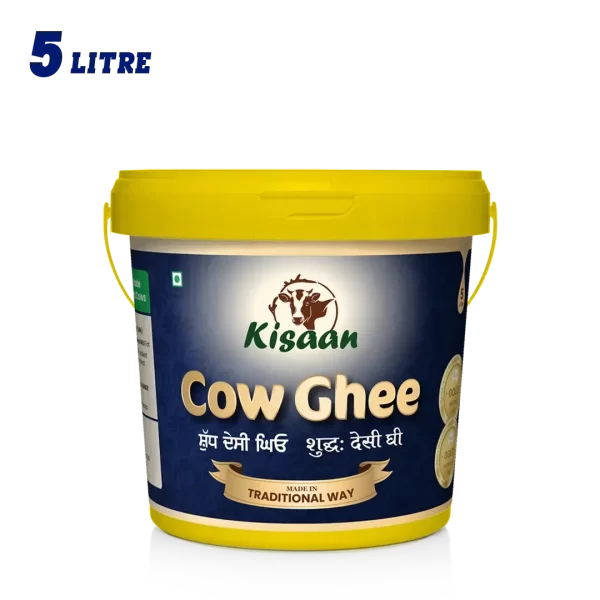 Pure Australian Cow Desi Ghee - 5L Bucket