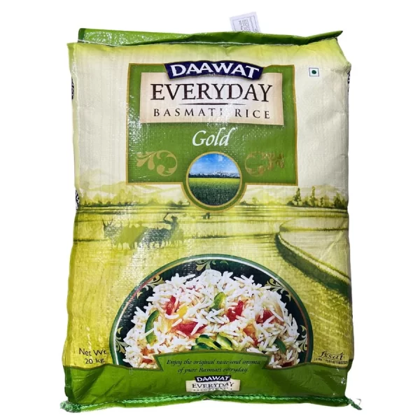 Daawat Everyday  Gold  Rice 20kg