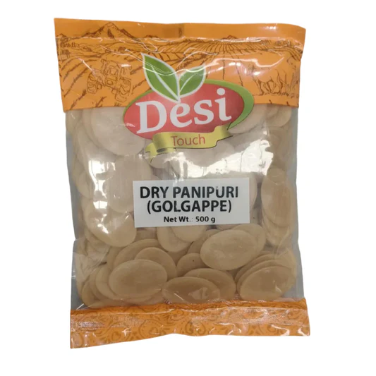 Dry PaniPuri  500g Desi touch