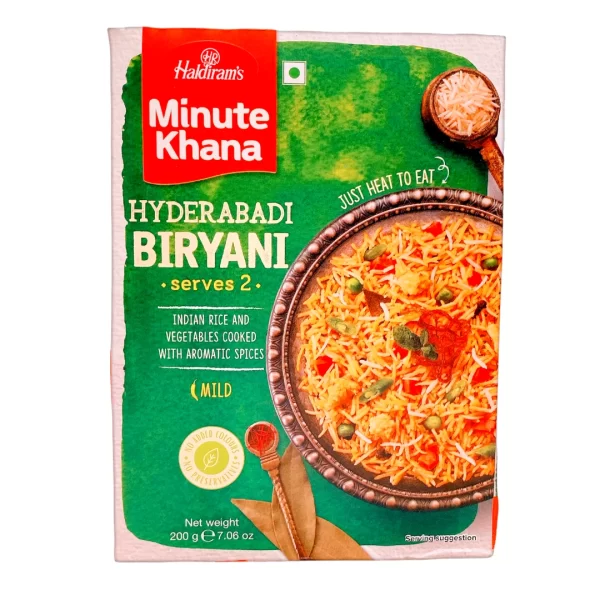 (RTE) HYDERABADI BIRYANI 200 g