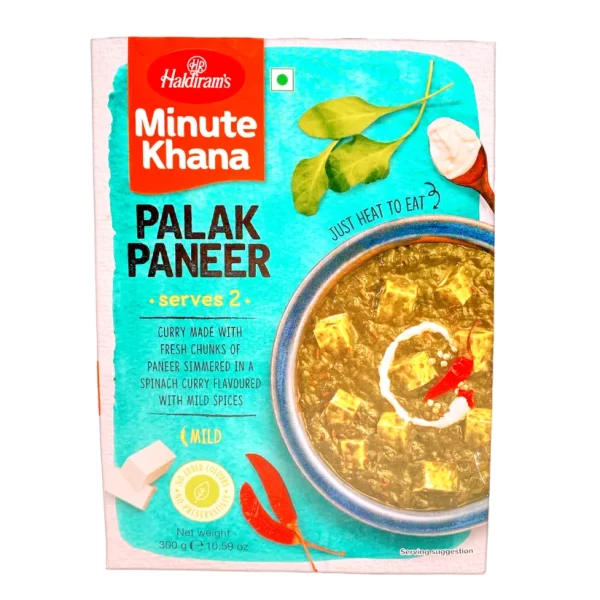 (RTE) PALAK PANEER 300 g