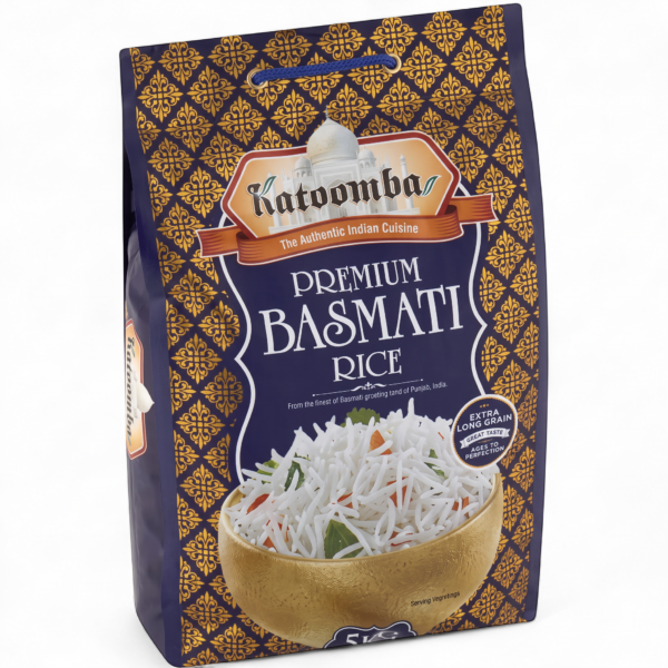 KT Premium Basmati Rice 5kg