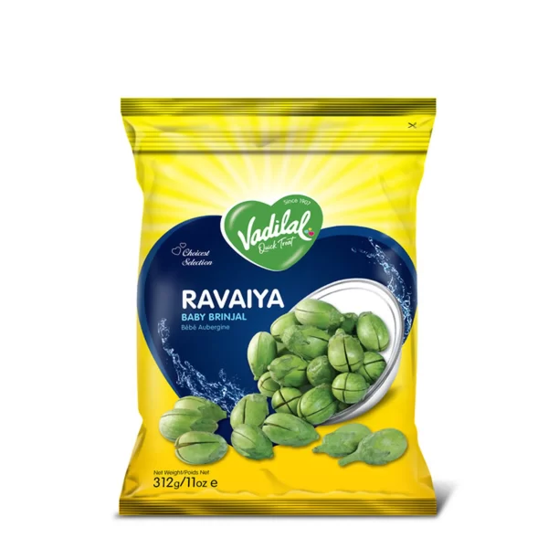 Baby Bringal (Ravaiya) / Vadilal 312g