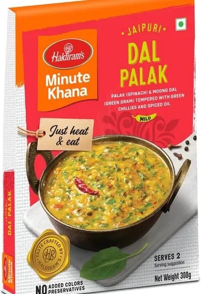 (RTE) DAL PALAK 300 g