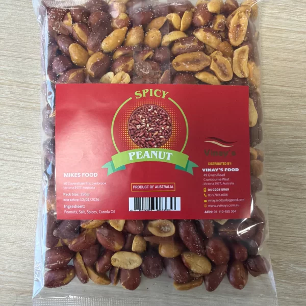 Spicy peanut 250g