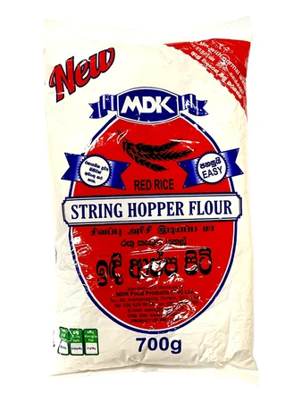 STRING HOPPER FLOUR RED 700G MDK
